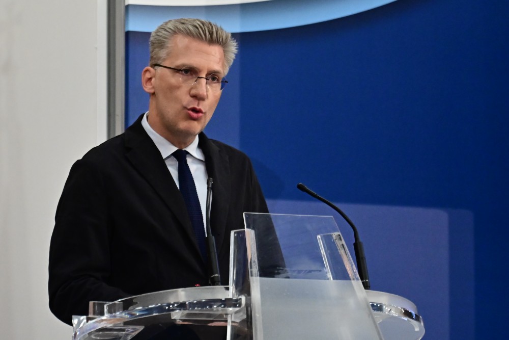 Σκέρτσος: Αναγνωρίζονται από διεθνείς οργανισμούς τα βήματα προόδου στο κράτος δικαίου