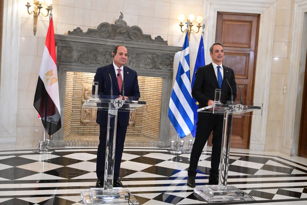 Κυριάκος Μητσοτάκης: Σήμερα Αθήνα και Κάιρο βρίσκονται στην ίδια όχθη - Ανοίγουν νέοι δρόμοι συνεργασίας