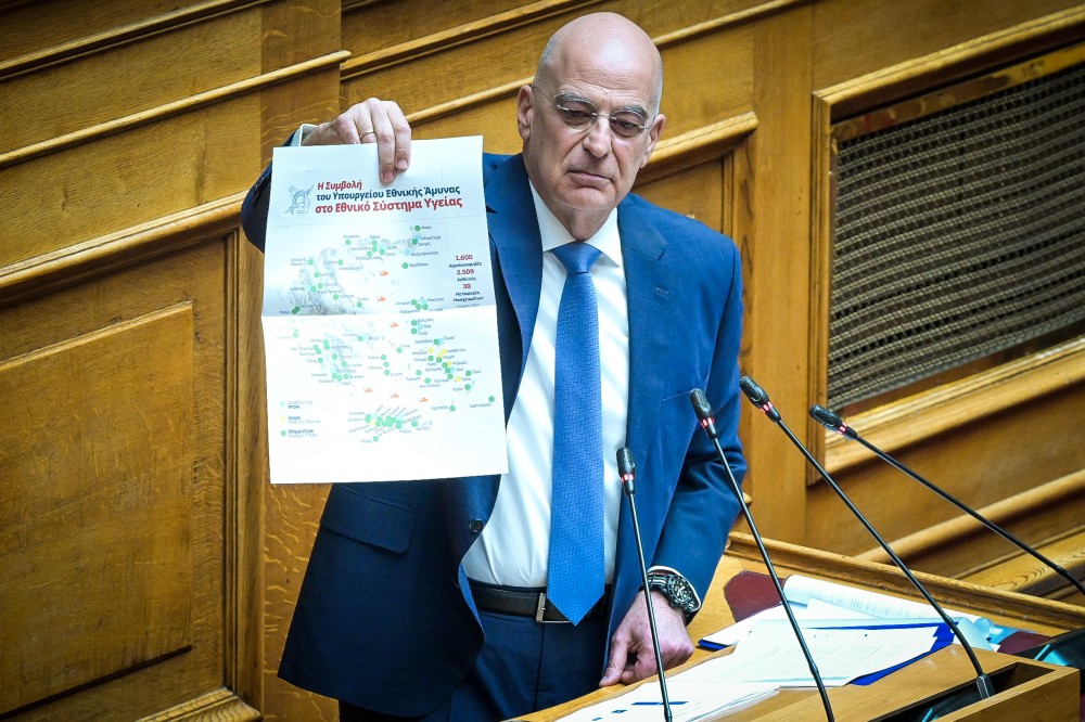 Δένδιας: Μεταρρυθμίζουμε την Άμυνα με σχέδιο και πυξίδα την πατρίδα