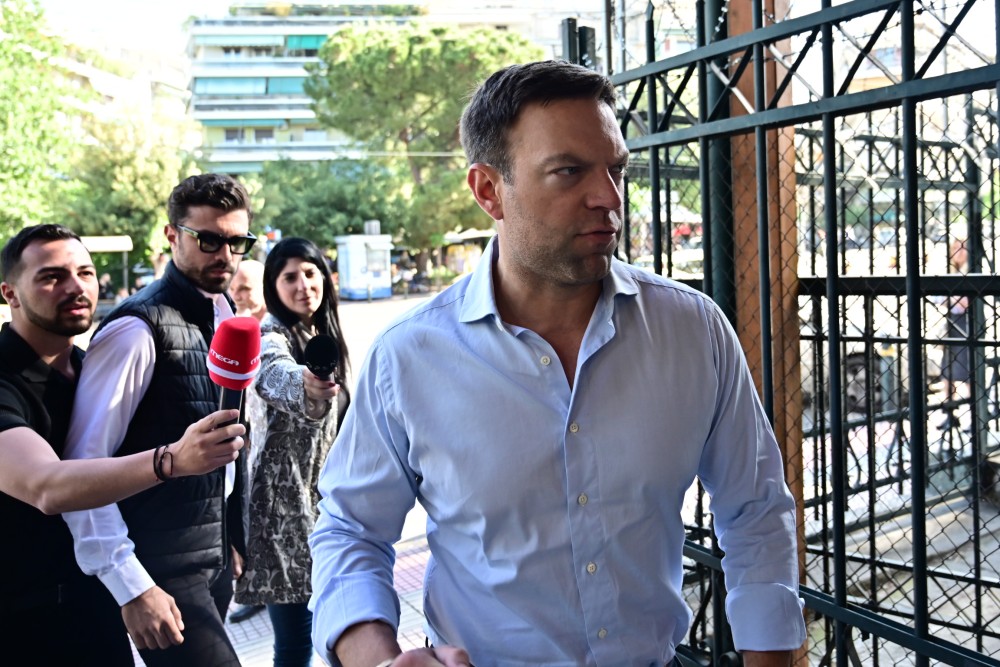 Η ώρα της Δικαιοσύνης για το πόθεν έσχες Κασσελάκη - Απολογείται στο Μονομελές Πλημμελιοδικείο Αθηνών