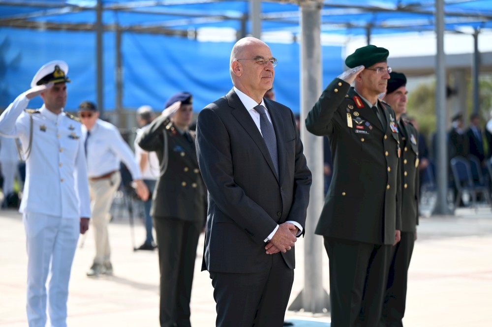 Δένδιας: Η ανάδειξη της Θράκης σε κόμβο στρατηγικής σημασίας θωρακίζει την ασφάλεια της Ελλάδας και της ΕΕ