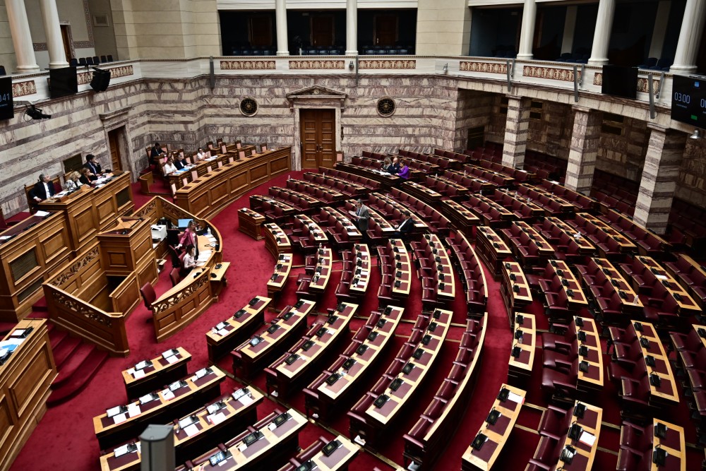 Βουλή: δικαστικό Συμβούλιο για Τριαντόπουλο - Σήμερα η κλήρωση