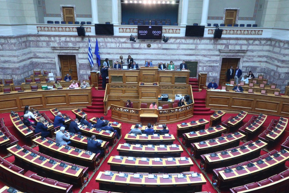 Οι 460 λέξεις της αντιπολίτευσης στις οποίες δεν χώρεσε η λέξη Χαμάς