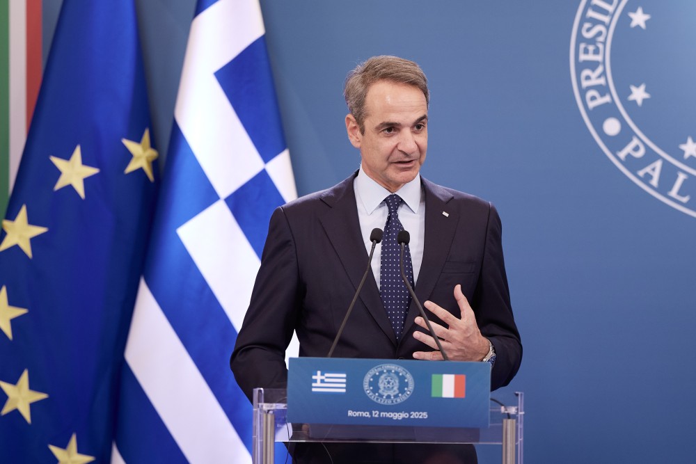 Live η βράβευση του Κυριάκου Μητσοτάκη στο Βερολίνο για την ελληνική οικονομία - Δείτε την ομιλία του