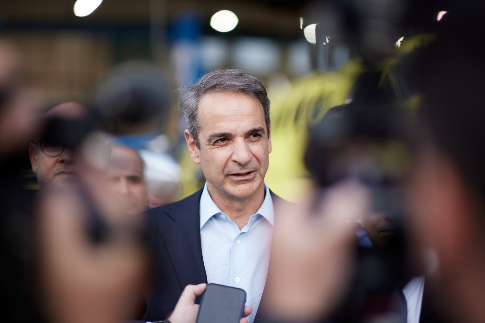 Μητσοτάκης: Τρίτο αεροσκάφος στον στόλο αεροδιακομιδών - Σώζουν ζωές πανελλαδικά
