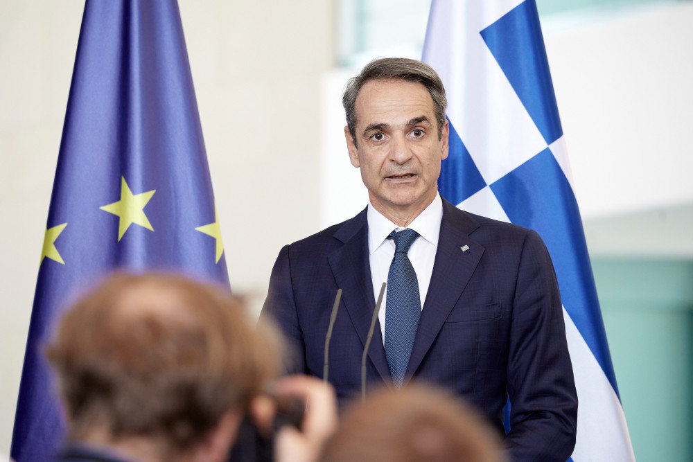 Μητσοτάκης από Βερολίνο: Κερδίσαμε το δικαίωμα να κυβερνήσουμε αυτοδύναμα τη χώρα (video)