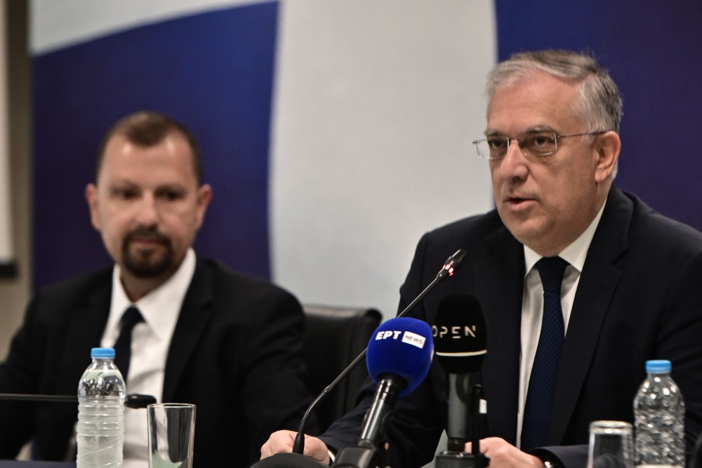 Θεοδωρικάκος για εμπορευματικό κέντρο Θριάσιου: Συμφωνία - σταθμός με τα ναυπηγεία Ελευσίνας