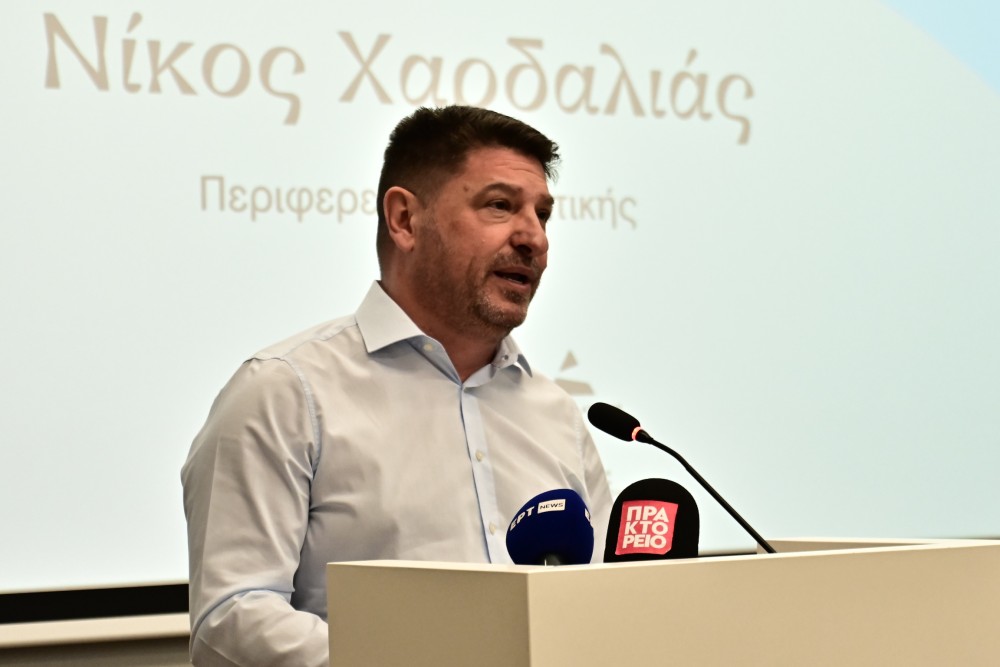 Νίκος Χαρδαλιάς: Χτίζουμε μια σύγχρονη Μητροπολιτική Αττική