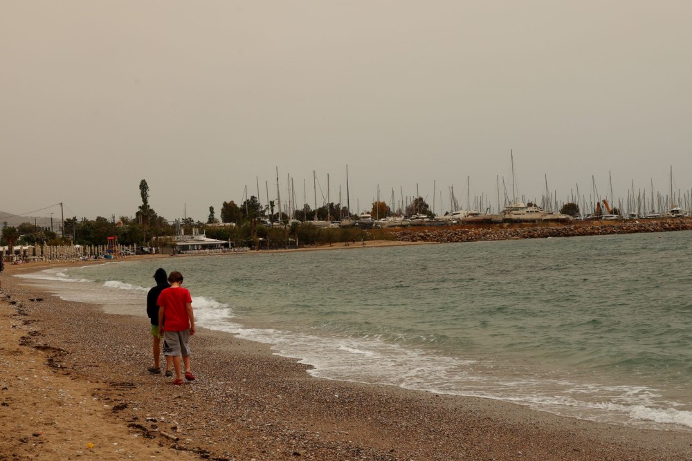 Η αφρικανική σκόνη «έπνιξε» την Κρήτη - Από τις μεγαλύτερες συγκεντρώσεις των τελευταίων ετών (video)