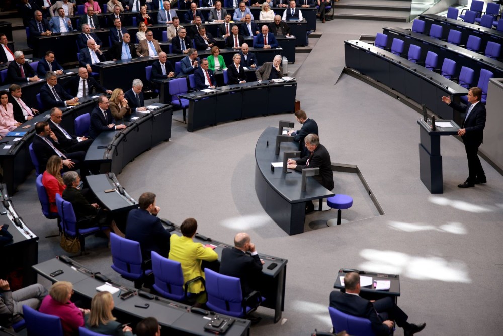Γερμανία: εξελέγη Καγκελάριος ο  Φρίντριχ Μερτς