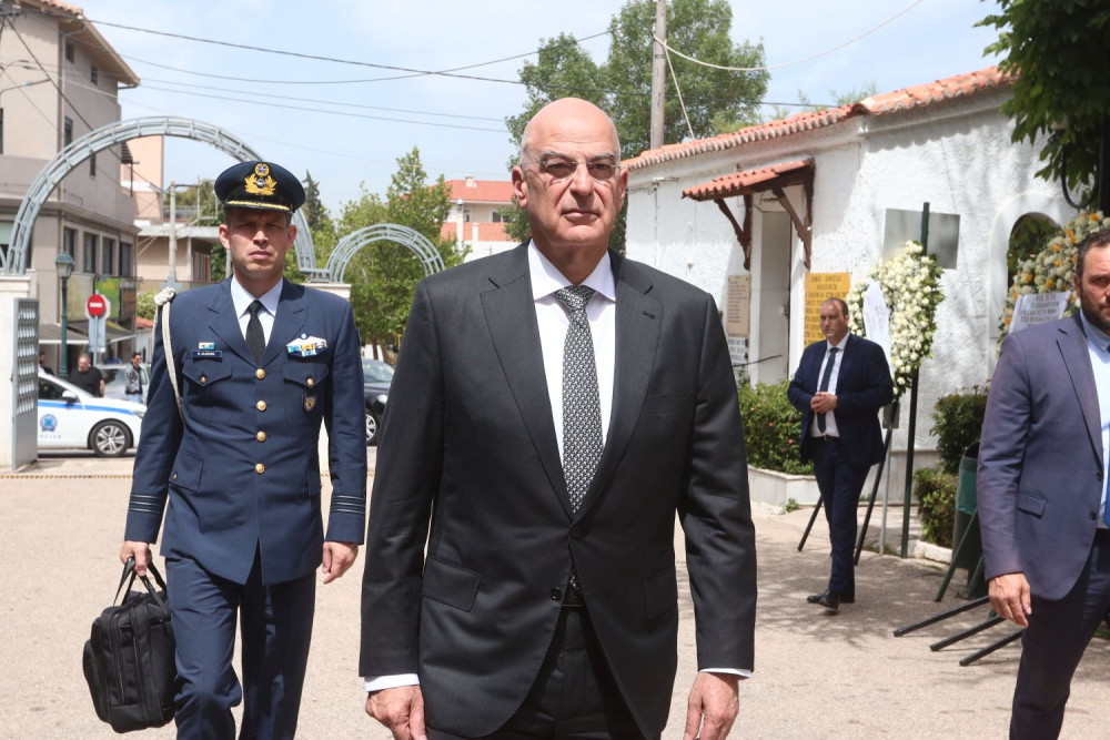 Παρέμβαση Δένδια για την επίθεση σε ελληνορθόδοξη εκκλησία στη Δαμασκό
