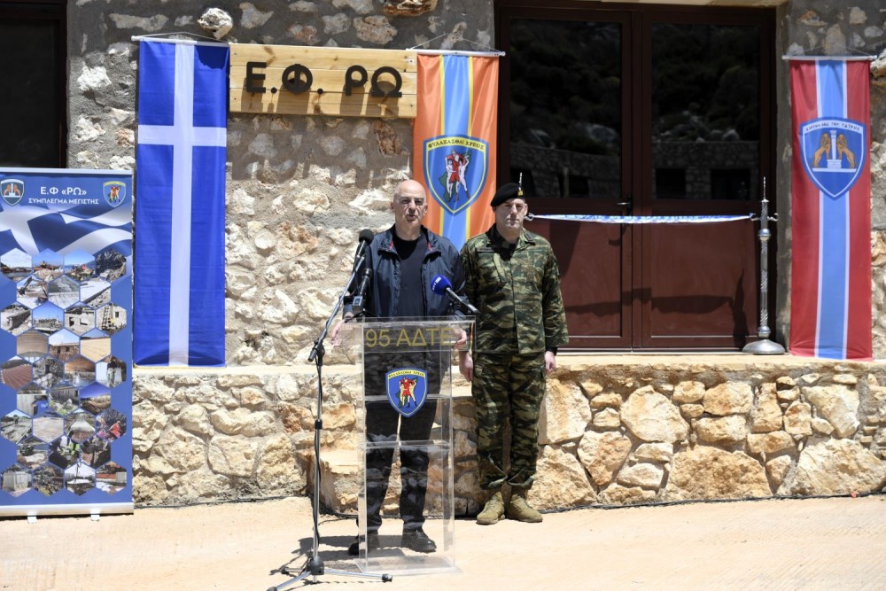 Δένδιας: Το σύμπλεγμα της Μεγίστης σημείο αναφοράς για την κυριαρχία της πατρίδας μας