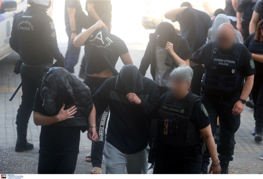 Στη φυλακή δεύτερο ηγετικό στέλεχος της «Εθνικιστικής Νεολαίας Θεσσαλονίκης»
