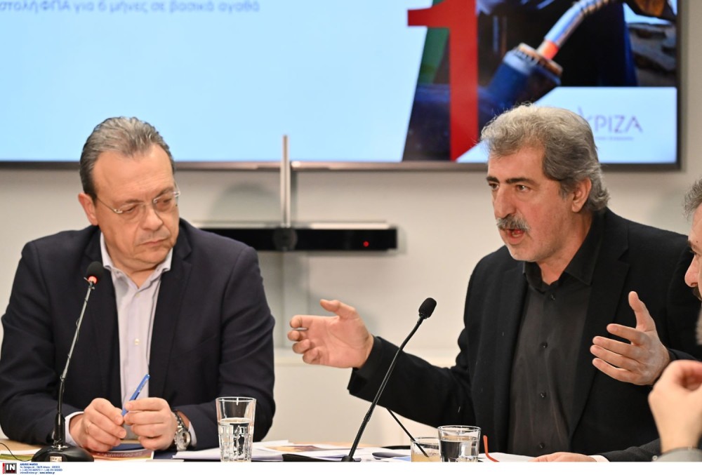 Φάμελλος vs Πολάκη: πρόβα… σύγκρουσης εν όψει Συνεδρίου