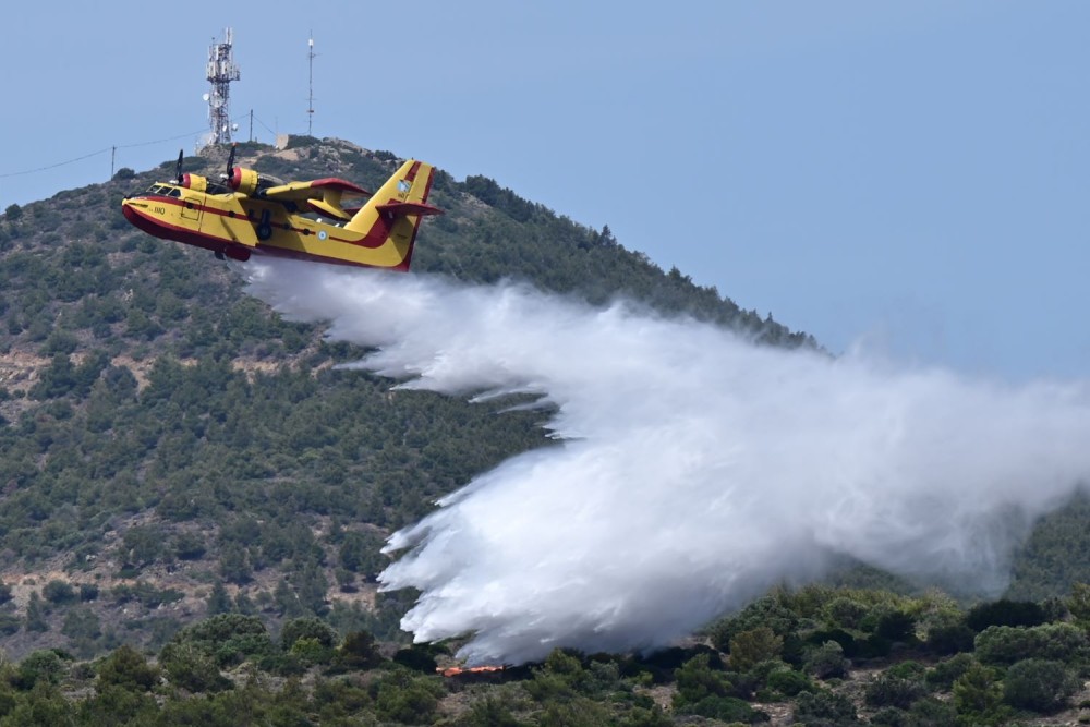 Εύβοια: συνελήφθη 87χρονος για την φωτιά στον Αλμυροπόταμο