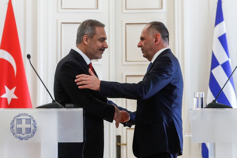 Γεραπετρίτης και Φιντάν γευμάτισαν μαζί στην Κωνσταντινούπολη - Τι συζήτησαν οι δύο ΥΠΕΞ