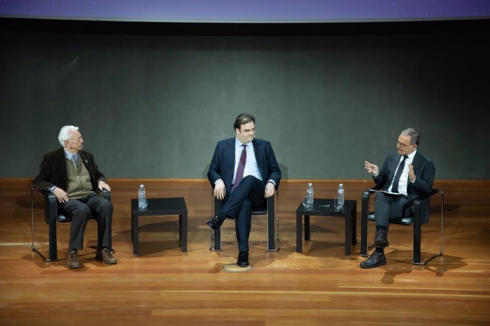 Παρουσιάστηκε το Κέντρο «Going Forward» - Έμφαση από τον Πιερρακάκη στη νέα γενιά