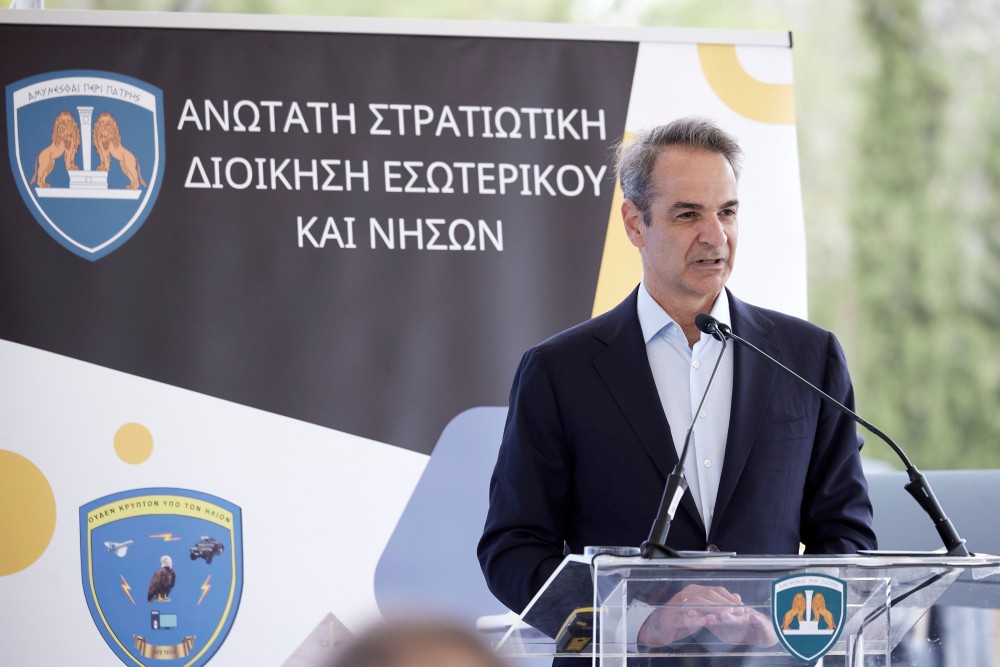 Κυριάκος Μητσοτάκης για δωρεά drones από Λασκαρίδη: Οδηγός και για άλλους Έλληνες επιχειρηματίες