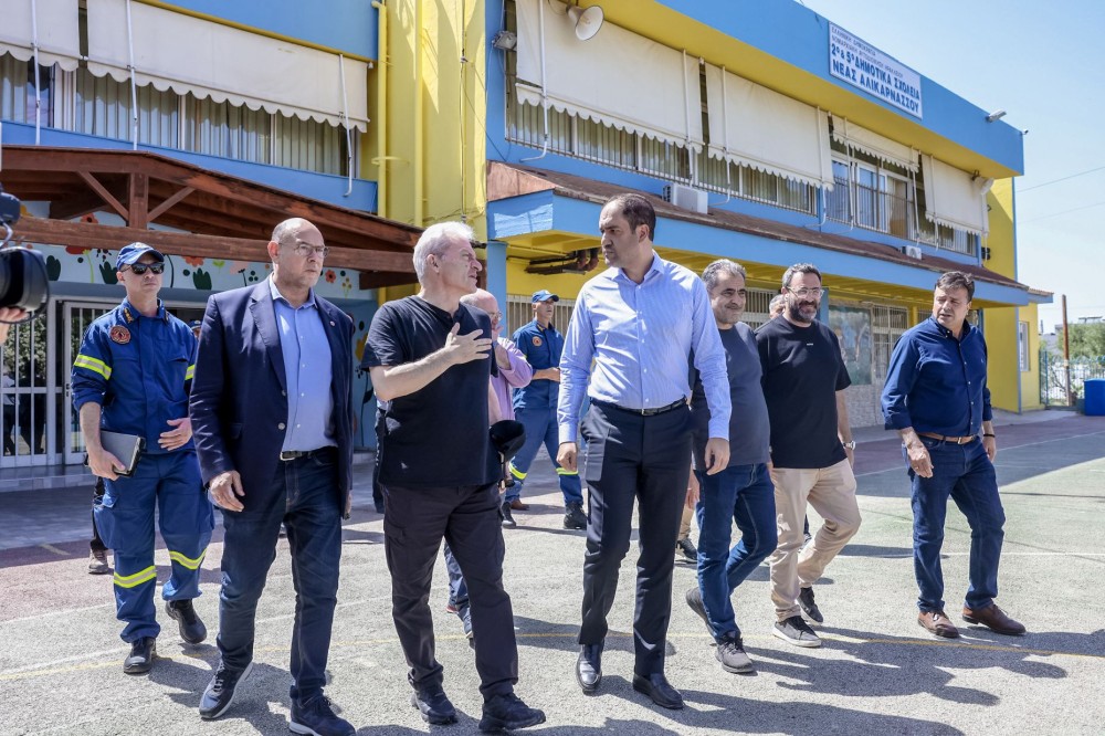 Καθησυχαστικός Κεφαλογιάννης από Ηράκλειο για τον ισχυρό σεισμό: Δεν τίθεται θέμα ανησυχίας