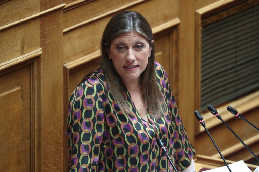 Σφοδρή επίθεση Κωνσταντοπούλου στο ΠΑΣΟΚ για την πρόταση Προανακριτικής - «Eλλιπής και γεμάτη παραλείψεις»