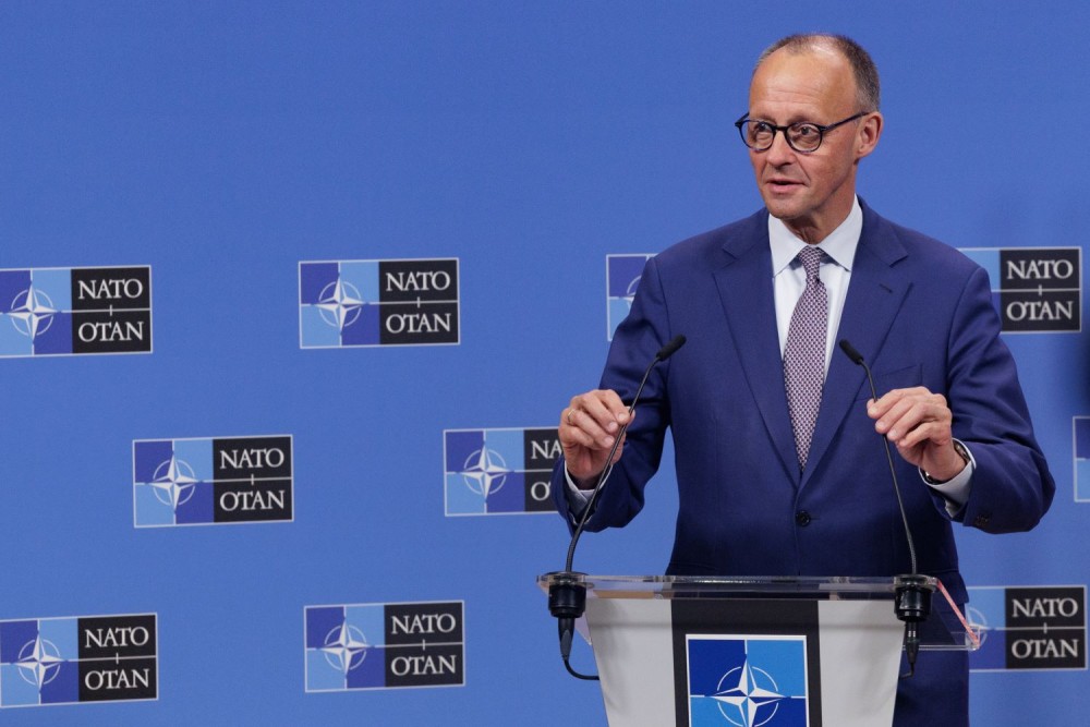 Μερτς: Θέλουμε στενότερη συνεργασία με την Τουρκία – Ανοιχτό το ζήτημα των Eurofighter
