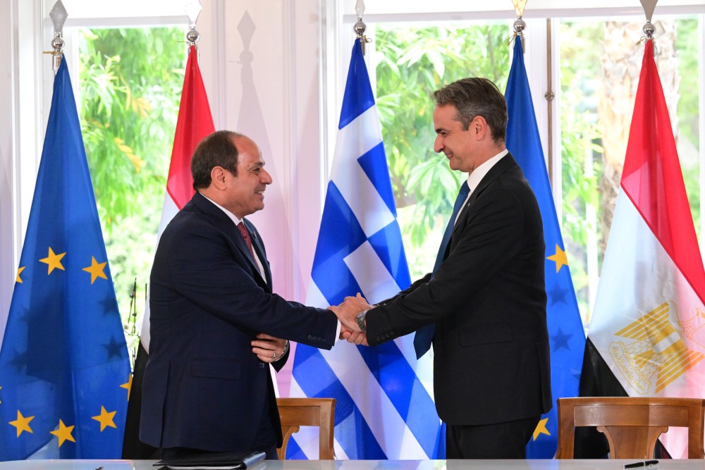 Ιστορική μέρα-σταθμός για τις σχέσεις με την Αίγυπτο