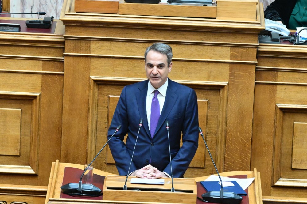 Στη Βουλή ο Κυριάκος Μητσοτάκης για τον νέο ΚΟΚ - Τα μηνύματα που θα στείλει