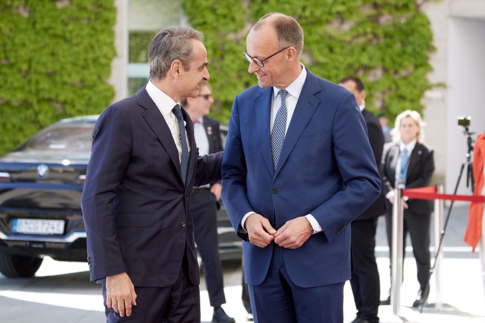 Μητσοτάκης από Βερολίνο: Η Ελλάδα δεν θα περάσει ξανά κρίση σαν αυτή που τη γονάτισε το 2015