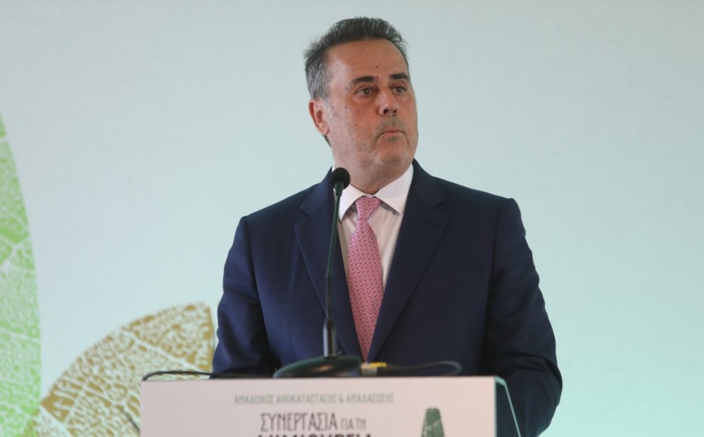 Τηλεδιάσκεψη Παπασταύρου με τον υπουργό Ενέργειας του Ισραήλ