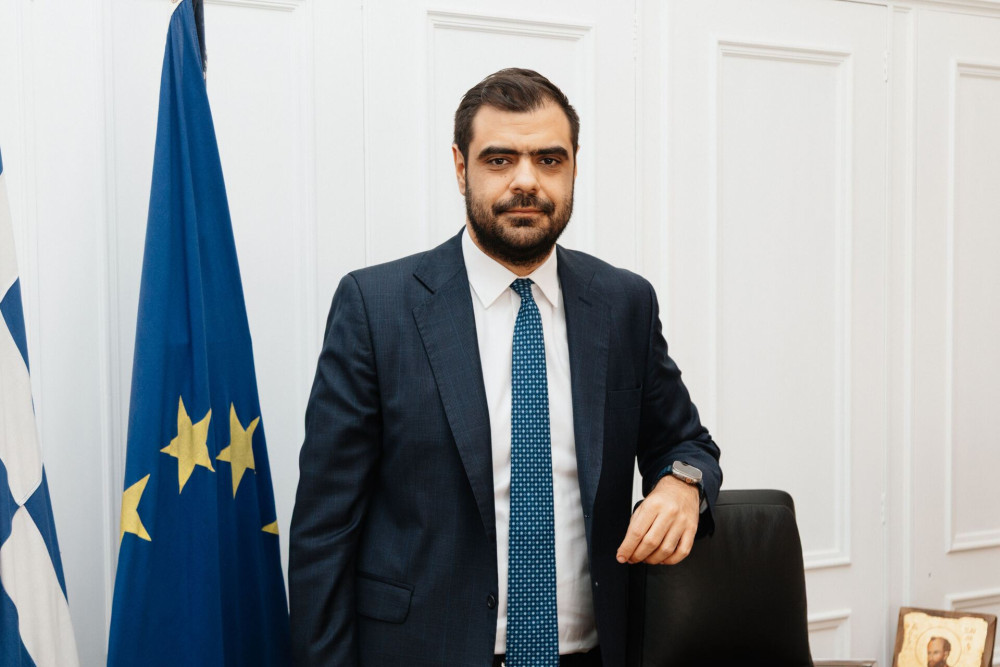 «Briefing για τους πολίτες» - Μαρινάκης για μεταναστευτικό: Θα συνεχίσουμε να είμαστε αποτελεσματικοί
