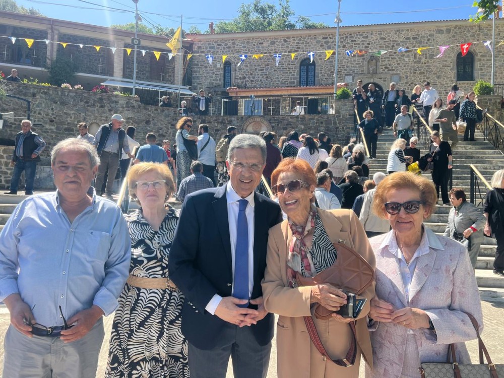 Θερμή υποδοχή στον Γιώργο Αυτιά στην Αχαΐα (photos)