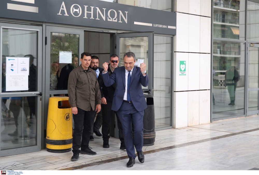 Δίκη «Σπαρτιατών»: αθώοι όλοι οι κατηγορούμενοι για εξαπάτηση των εκλογέων