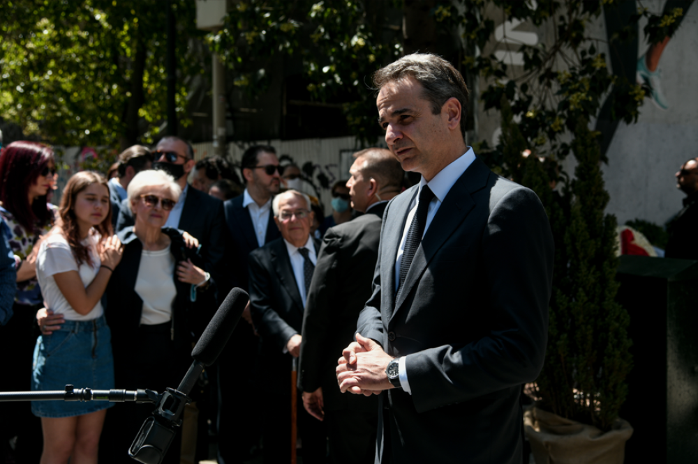 Κυριάκος Μητσοτάκης για Marfin: H δολοφονία αθώων συμπολιτών μας πληγώνει τη συλλογική μας συνείδηση