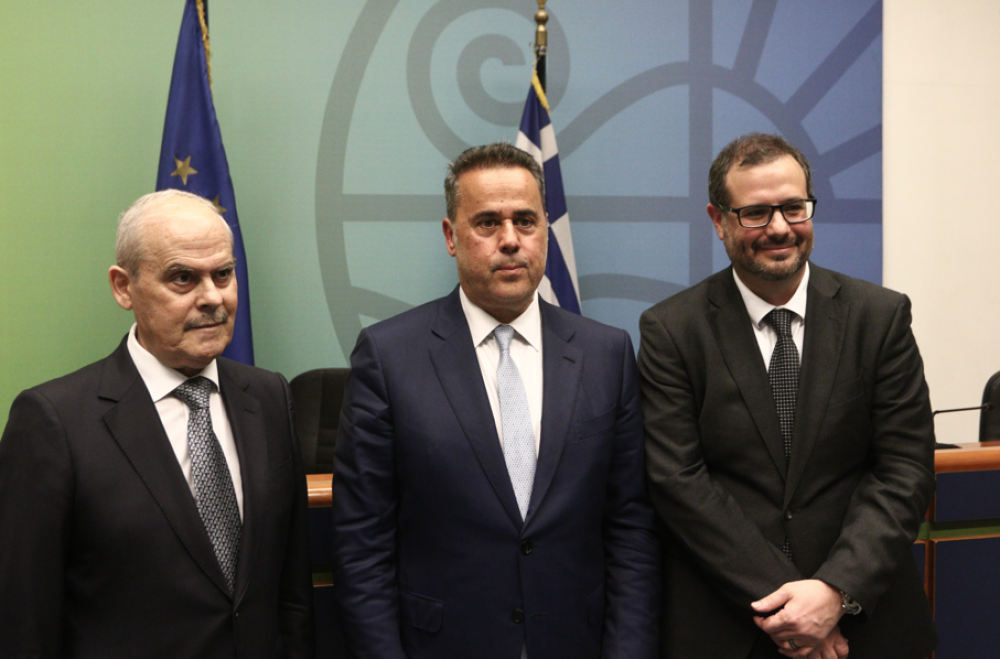 Παπασταύρου και Τσάφος στις κεντρικές εγκαταστάσεις της Chevron