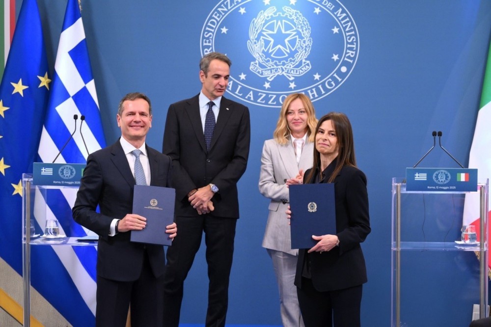 ΑΔΜΗΕ - TERNA: μνημόνιο συνεργασίας  για νέα υποθαλάσσια ηλεκτρική διασύνδεση Ελλάδας - Ιταλίας