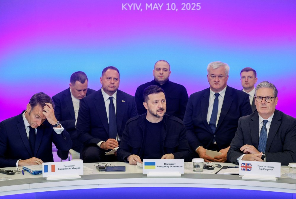 Την αποστολή στρατευμάτων στην Ουκρανία εξετάζει η Συμμαχία των Προθύμων