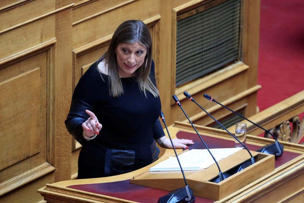 Φρένο στον Κασσελάκη βάζει η Ζωή Κωνσταντοπούλου για τα περί συνεργασίας για τα Τέμπη
