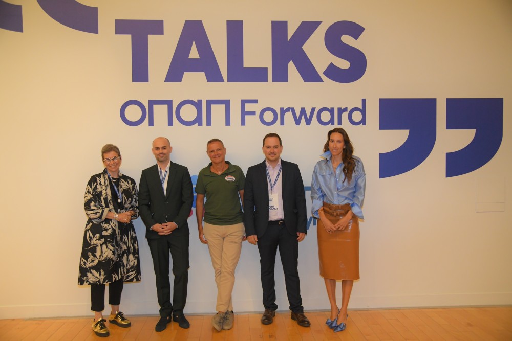 Το ΟΠΑΠ Forward TALKS γεφυρώνει την ελληνική με τη διεθνή επιχειρηματική εμπειρία