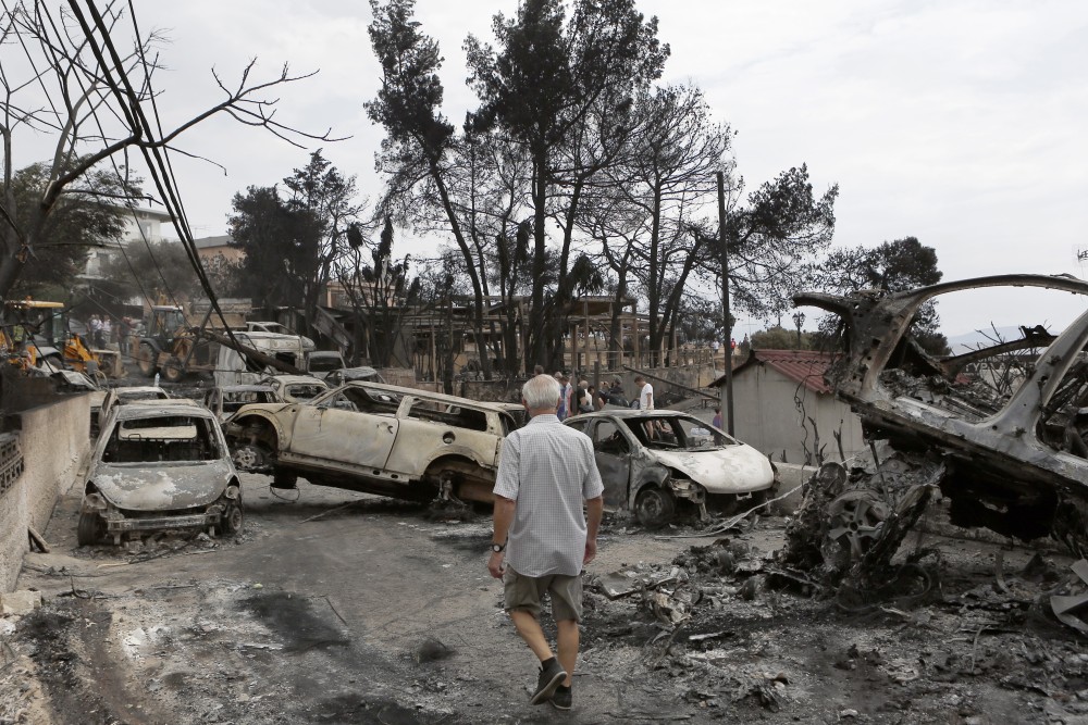 Το έγκλημα στο Μάτι και το «ηθικό πλεονέκτημα της Αριστεράς»… ως μηχανισμός αθώωσης