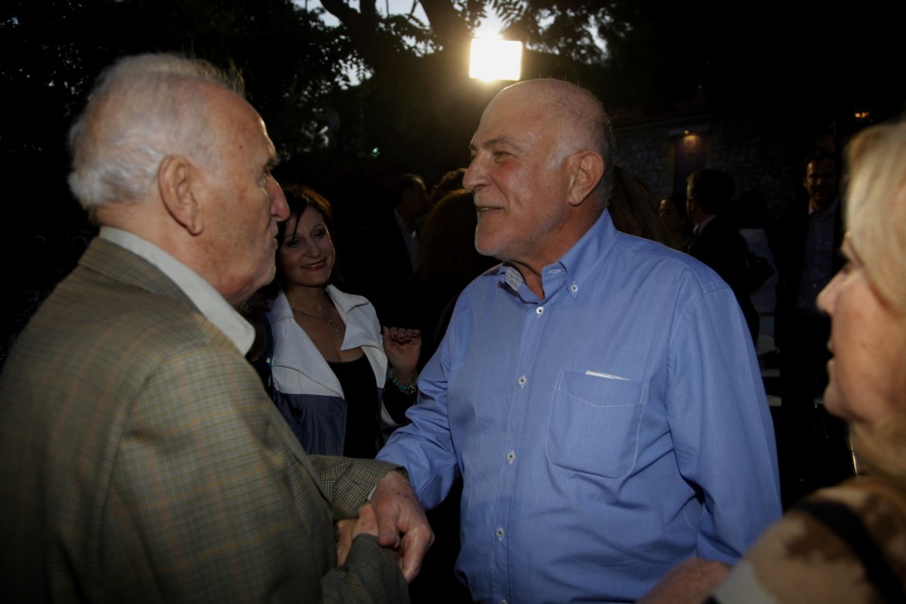 Πέθανε ο πρώην βουλευτής και υπουργός του ΠΑΣΟΚ Χρήστος Ροκόφυλλος