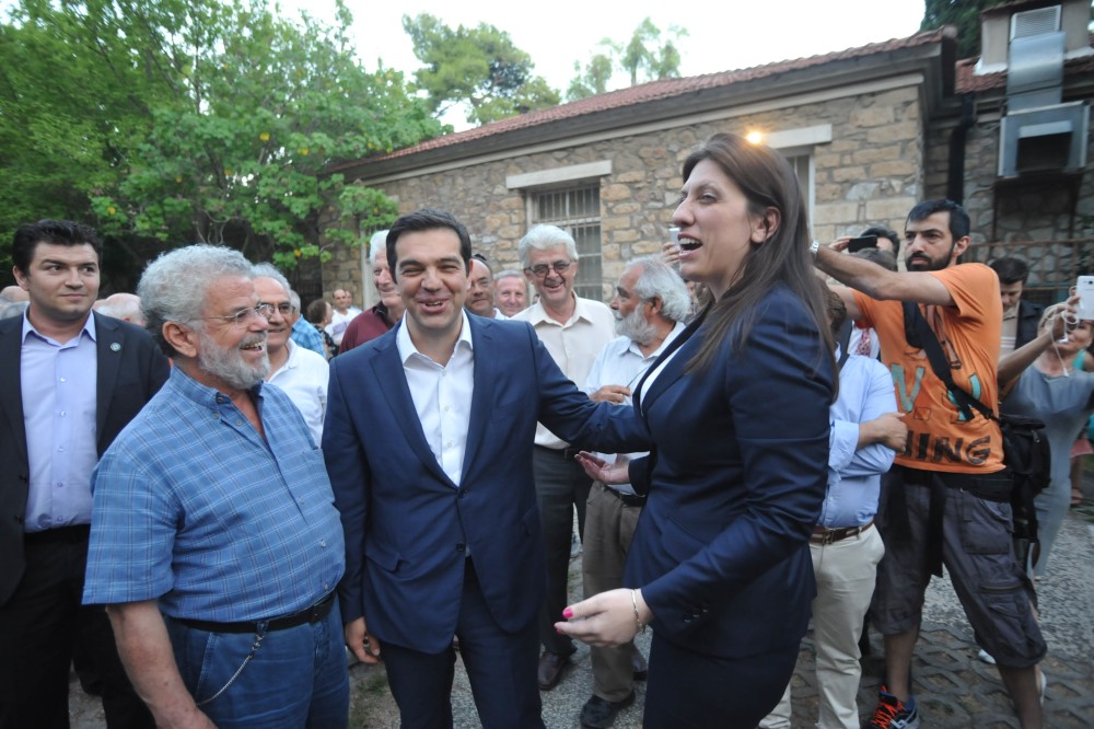 Τσίπρας-Κωνσταντοπούλου: μοιάζουν σαν δυο σταγόνες νερό