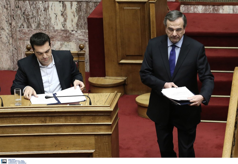Οι… πρώην, το δάσος και το δέντρο
