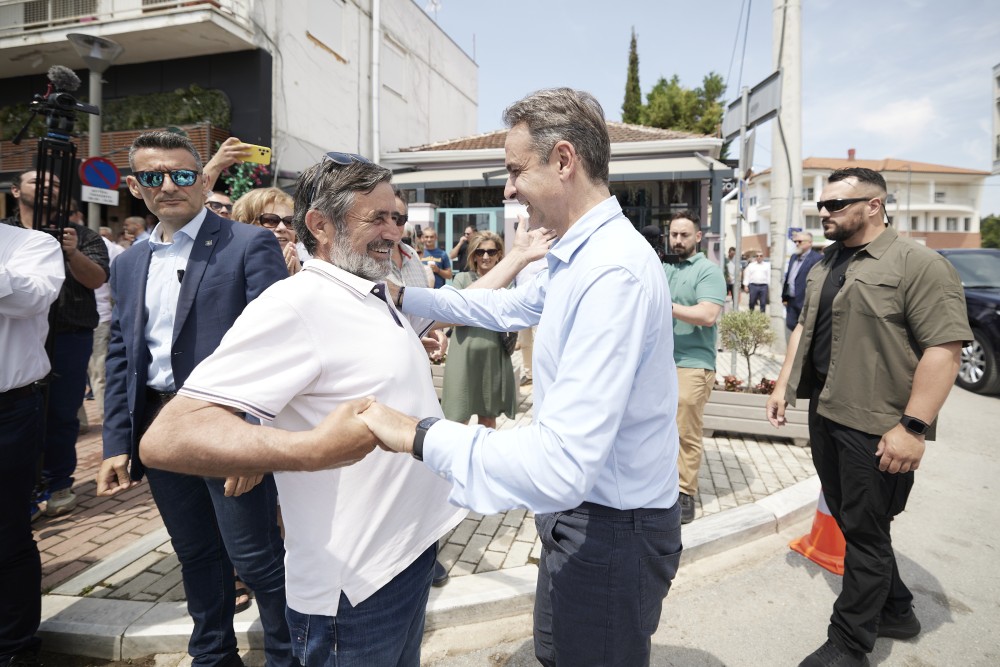 Κυριάκος Μητσοτάκης από Μαγνησία: Όταν οι πολίτες έχουν ποιοτικές υπηρεσίες υγείας μένουν ευκολότερα στον τόπο τους