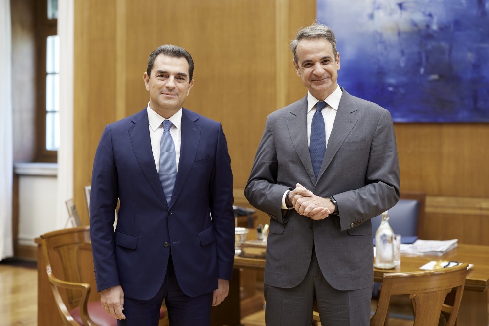 Κώστας Σκρέκας: η επιλογή Μητσοτάκη για τη θέση του νέου Γραμματέα της Πολιτικής Επιτροπής
