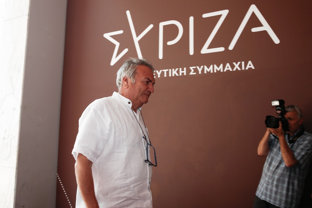 Η ιστορία σύμφωνα με τον... Μπίστη: Η Αριστερά έσωσε την Ευρώπη (video)