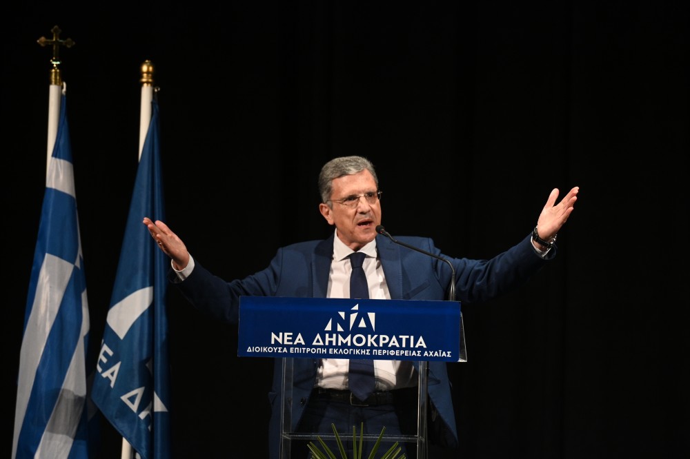 Αυτιάς: 185 παρεμβάσεις τον πρώτο χρόνο στο Ευρωπαϊκό Κοινοβούλιο (video)
