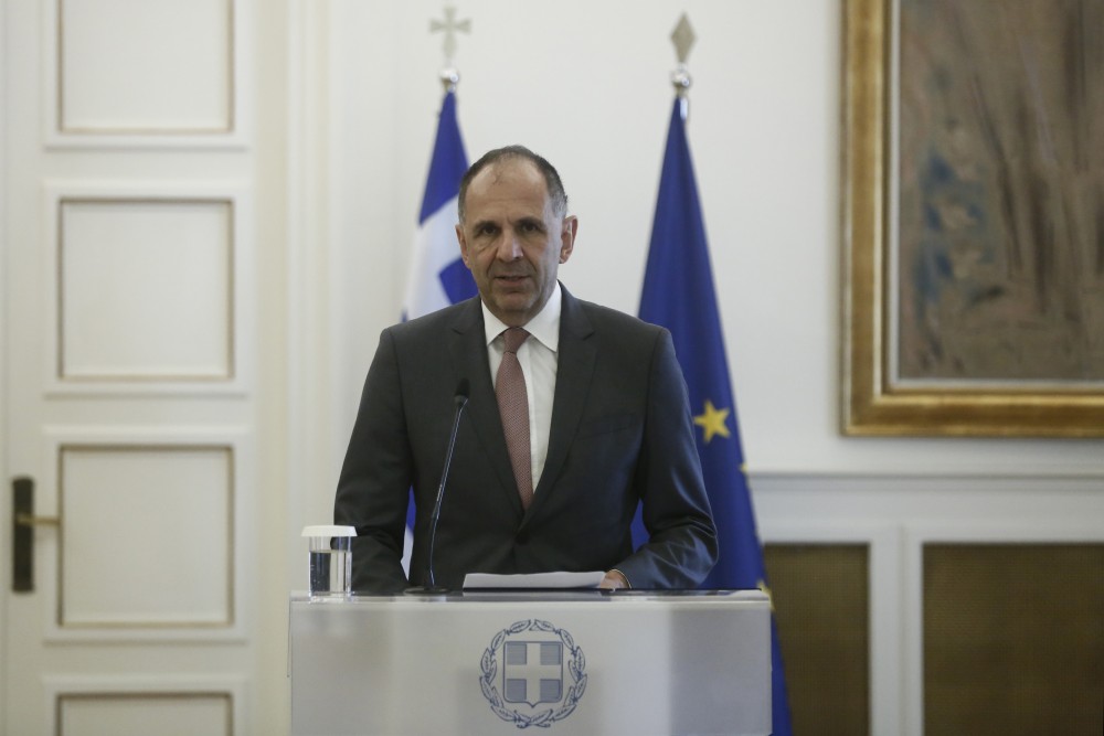 Γεραπετρίτης: Ασπίδα για τη Μονή Σινά – Σταθερή η ελληνική στάση στο Κάιρο (video)