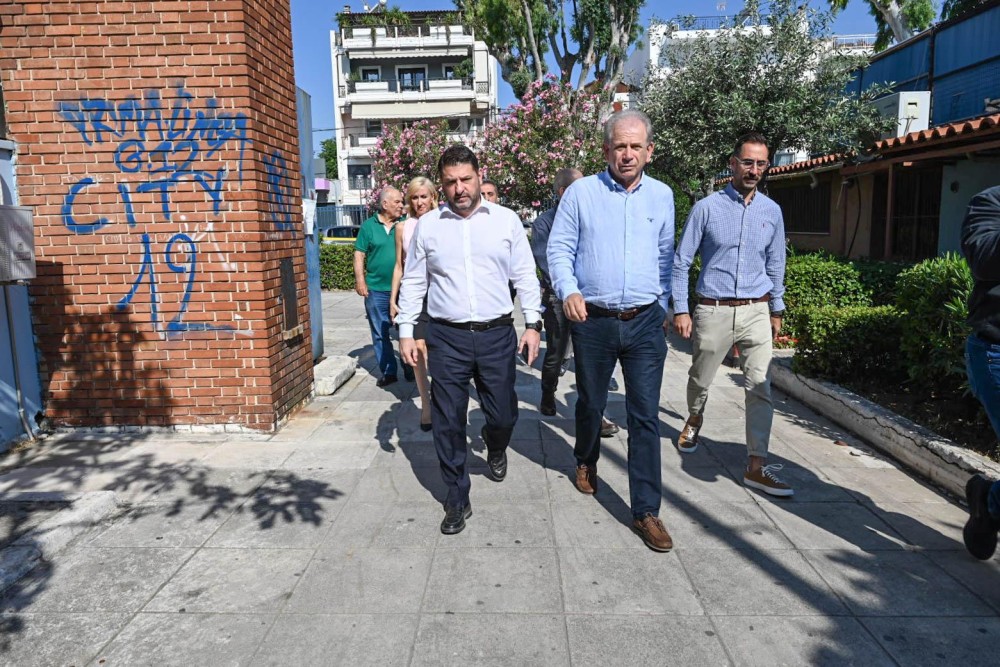 Νίκος Χαρδαλιάς από το Αιγάλεω: Παρούσα με έργα ουσίας σε κάθε δήμο η Περιφέρεια Αττικής