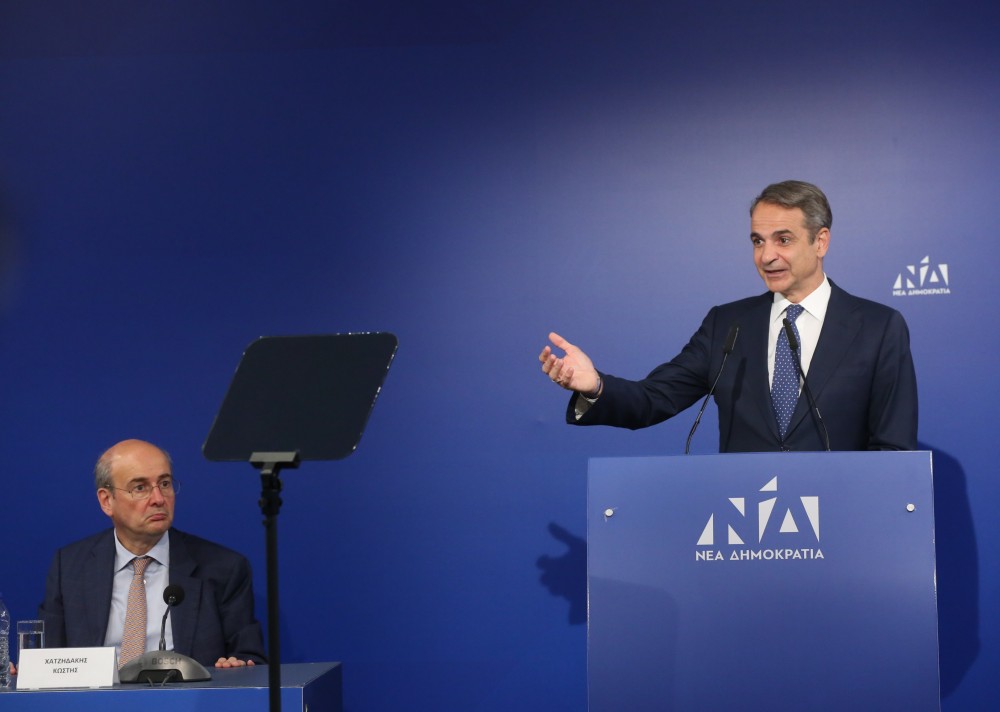 Μητσοτάκης: Σχέδιο για τις δουλειές τού αύριο - Παρέμβαση στην εκδήλωση του υπουργείου Εργασίας