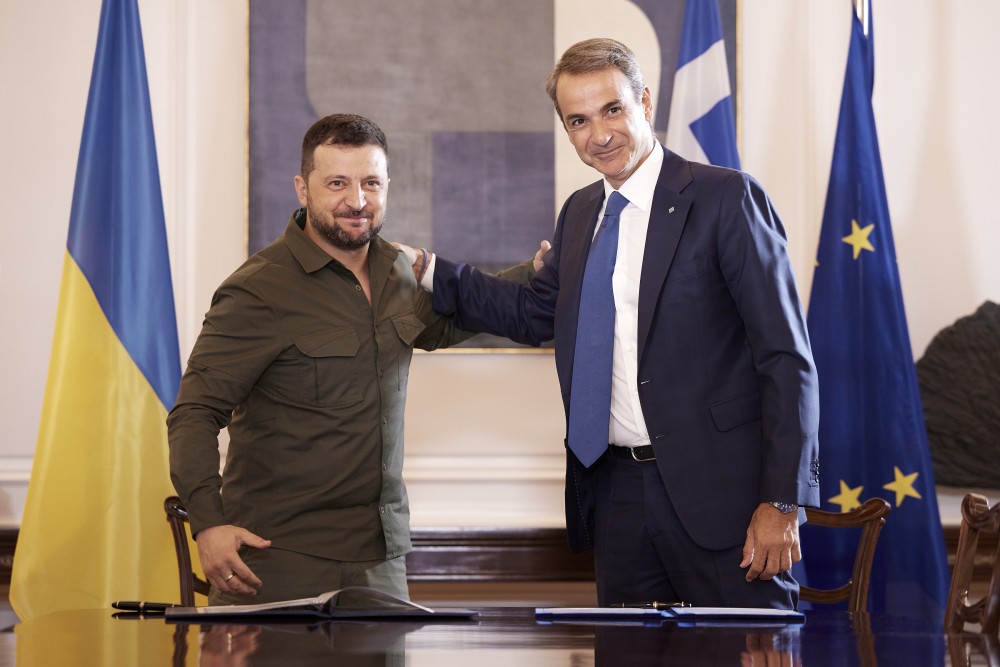 Στην Οδησσό σήμερα ο πρωθυπουργός για την 4η Σύνοδο Κορυφής Ουκρανίας-ΝΑ Ευρώπης